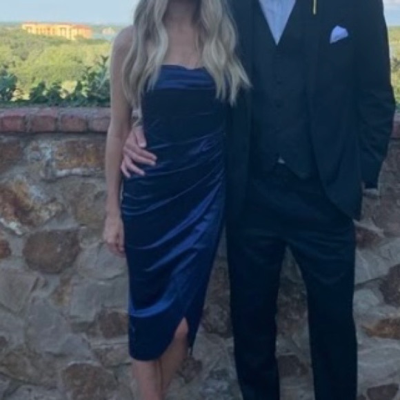 Formal dress. Perfect for wedding. Wore once and is in mint condition. - Picture 2 of 2